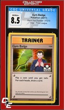 XY Black Star Promo Gym Badge XY210 Pokemon League CGC 8.5 on eBay