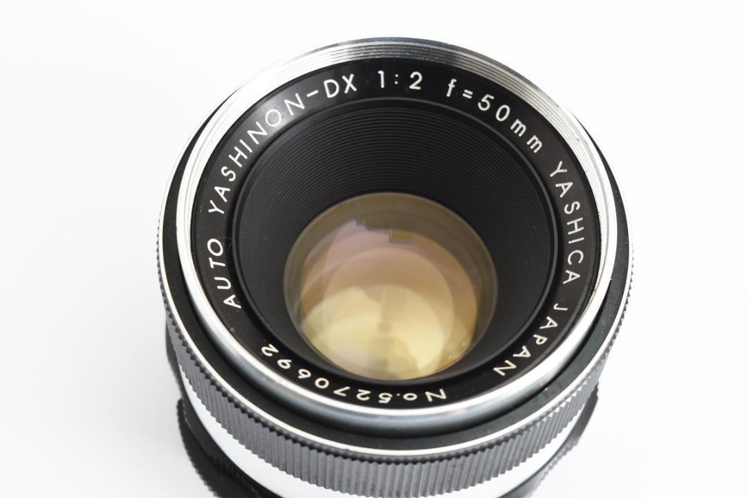 YASHICA YASHINON-DX 50mm F1.4 F0146 | eBay YASHICA YASHINON-DX 50mm F1.4 F0146 | eBay