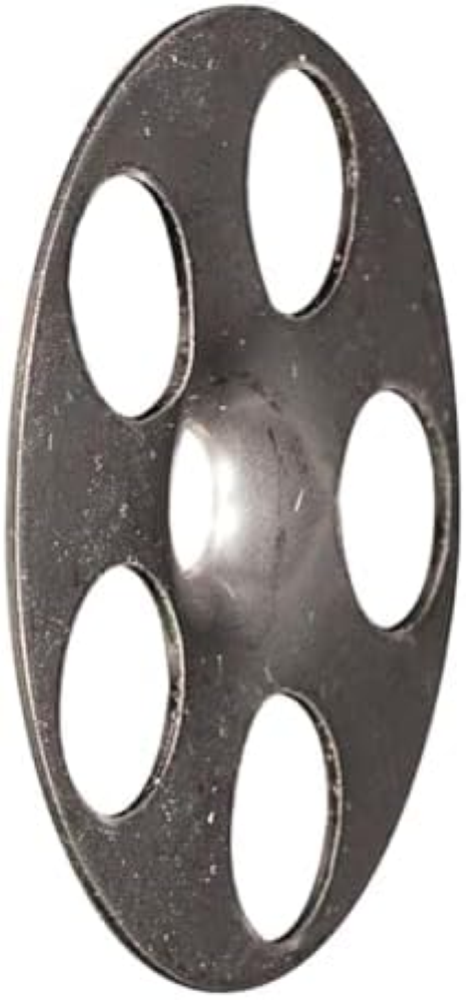 Fischer, 4286, 100 Fischer Daemmstoffteller HV 36, zincato, perforato