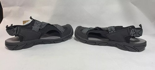 EZEREELL Men’s Outdoor Hiking Sandals, Closed Toe Size - US 11.5 (EU 45) - Picture 5 of 8