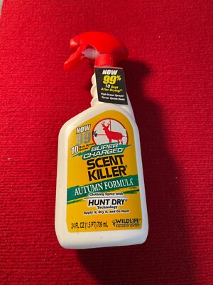 Wildlife Research Super Charged Scent Killer Autumn Formula 24oz