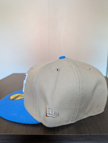7 3/8 Anaheim Angels Fitted Hat Two Tone Prime Edition 40th Anniversary - Picture 3 of 6