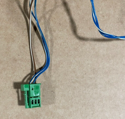 Mercedes W204 W212 W207 Green 3 Pin Can Bus Plug A0495459328 | eBay