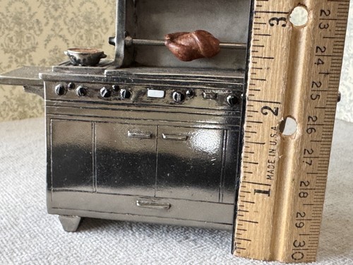 Miniatures BBQ Grill Weber Smoker Ornament - Picture 10 of 12