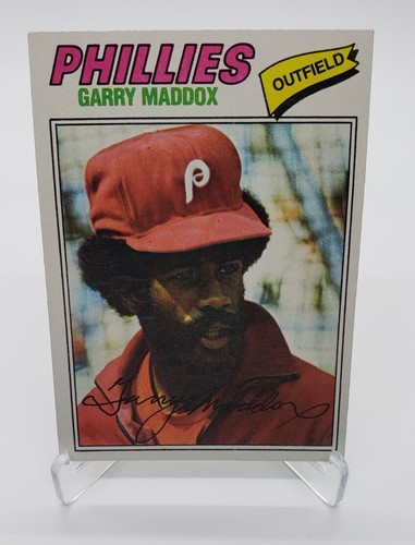 Philadelphia Phillies 1977/78 3 Karten Lot Larry Bowa, Greg Luzinski, Garry Maddox - Bild 8 von 12