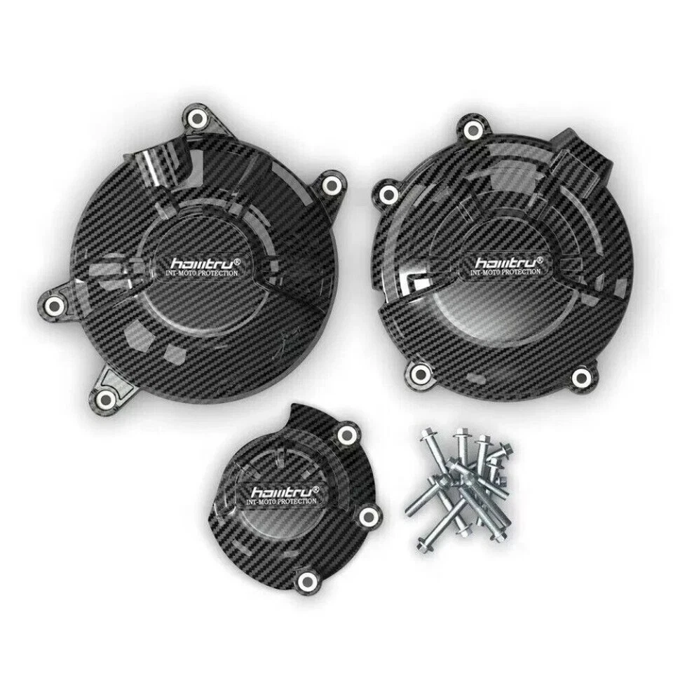 Juego deslizante funda motor moto Honda CBR500 CB500F CB500 2019-2023 Foto 3 de 4