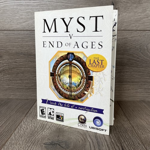 Myst V: End of Ages: The Last Chapter - PC - Video Game 2005 - Picture 2 of 13
