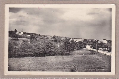 Ansichtskarte Chodovice/Hořice v Podkrkonoší - Ortsansicht/Stadtansicht - s/w - Bild 1 von 2