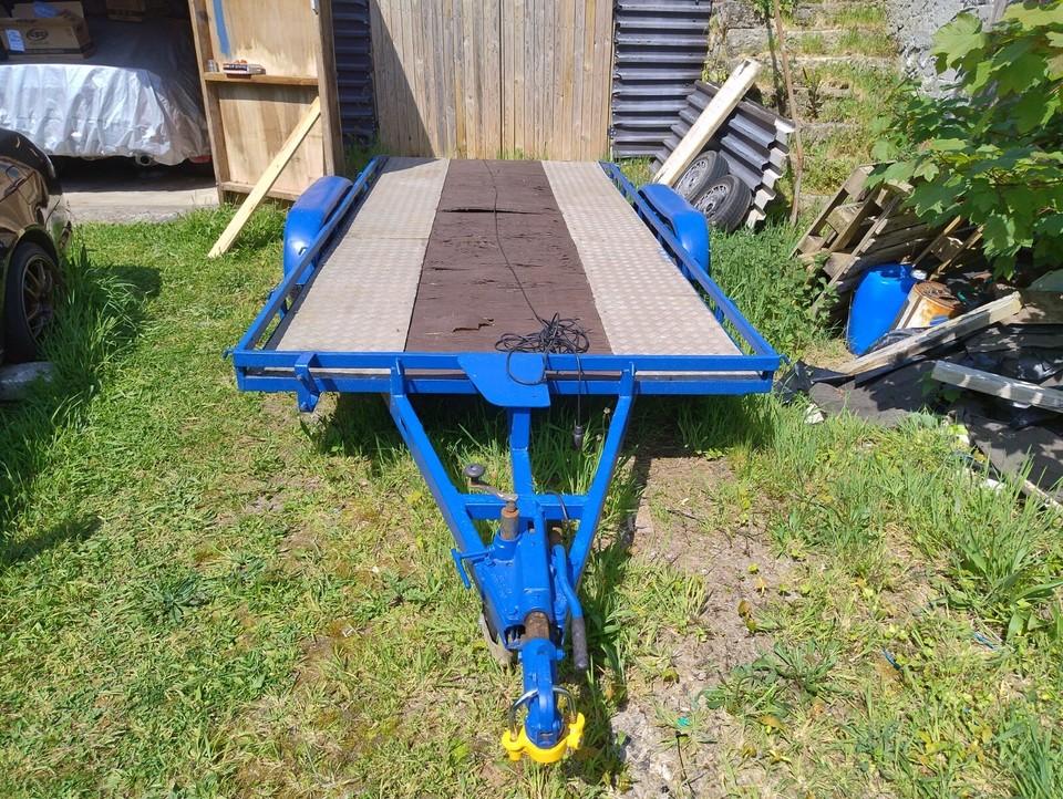 car transporter trailers for sale eBay