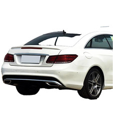 Mercedes Benz E-Klasse W207 C207 2D Coupe 09-2015 HECKSPOILER KOFFERRAUMLIPPE UK VERKÄUFER