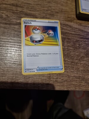 Pokemon Switch 144/159 Crown Zenith Regular Non Holo Common 