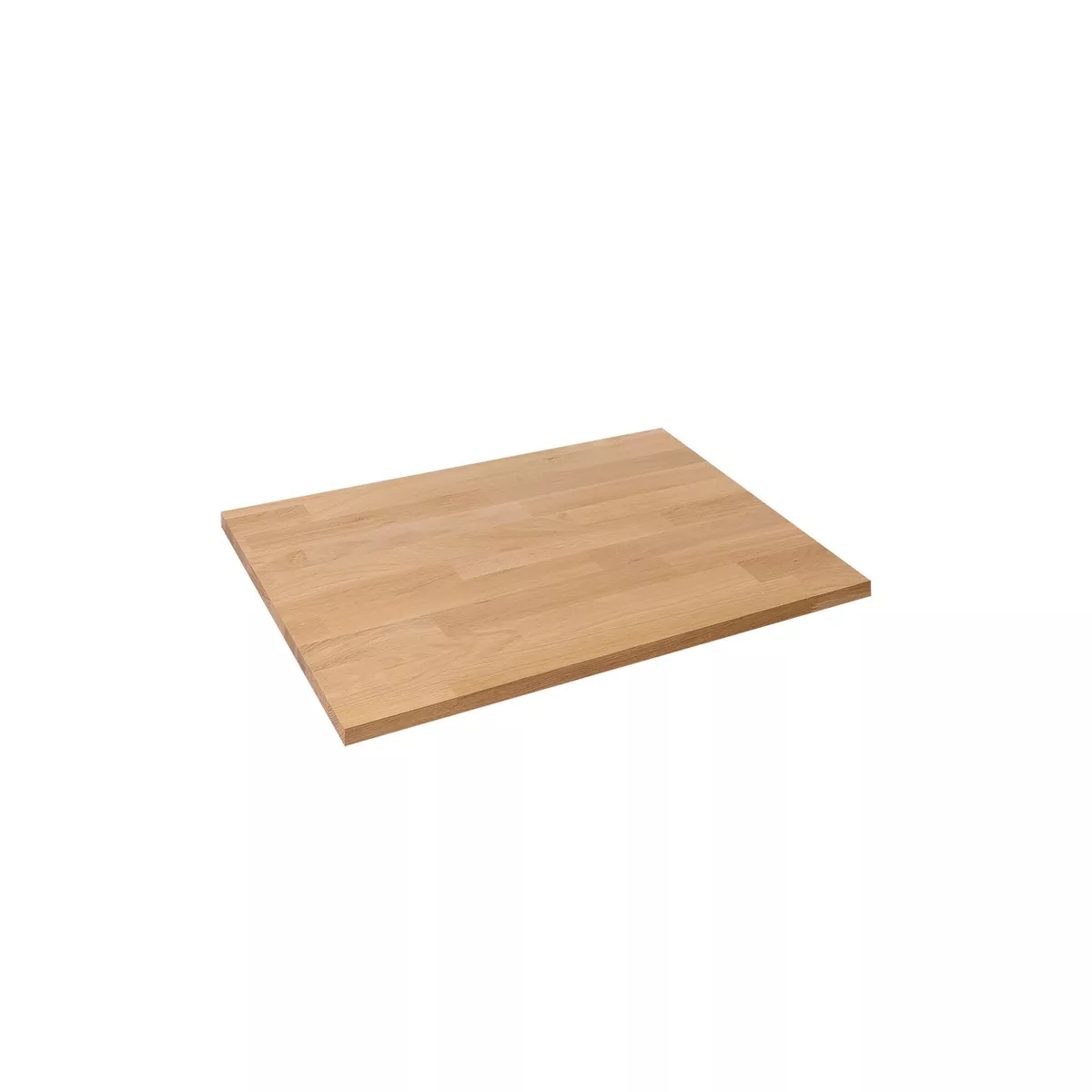 Solid Oak Wooden Table Tops 800 x 500 x 27mm Premium European Wood Desk Top