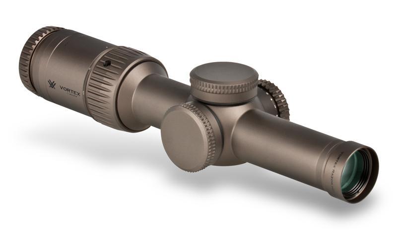 VORTEXタイプ Razor HD GenII Vortex Razor HD GENII-E 1-6x24 RifleScope JM-1 BDC Reticle