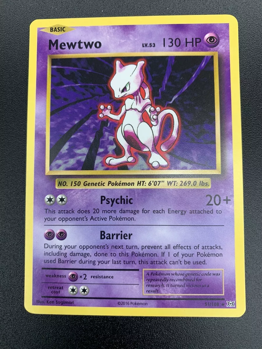 Pokémon TCG: 5 of the Rarest and Most Valuable Mewtwo Cards