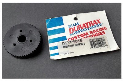 Vintage RC Duratrax DTXP5618 Pulley DTX Universal II Starter Box Warhead Raze