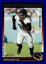 DENICO AUTRY 2024 Score /35 Artist's Proof #277 NFL Texans  ID:114900