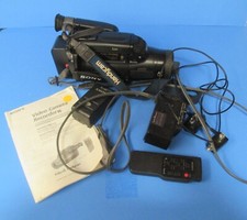 Sony Video 8 Handycam FX630 camcorder  accessories non-working parts ONLY READ 