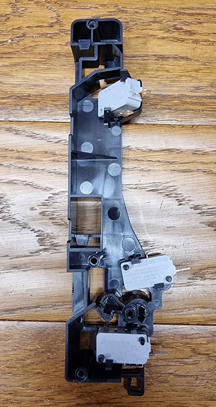 Toshiba MW2-AC25TF(BK) Microwave Door Hook And Microswitch
