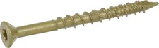 Power Pro Premium One Multi-Material Flat Head Screws Epoxy Coated Steel Fast...