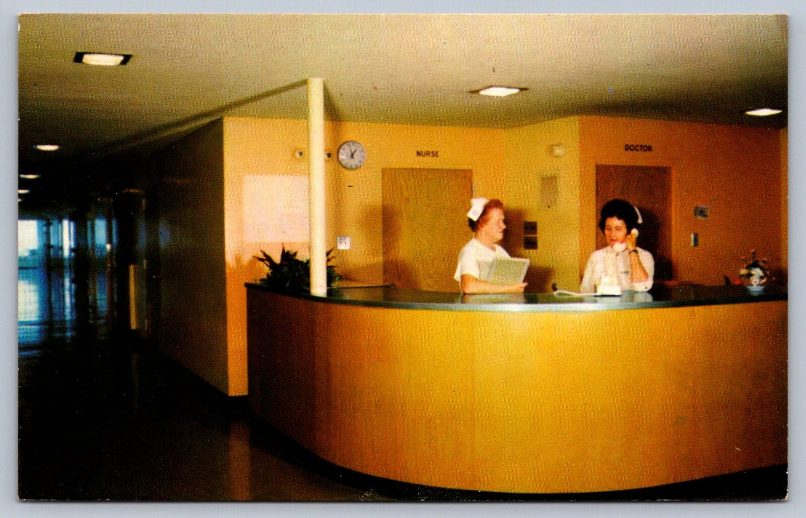 Postcard Tyrone PA Epworth Manor Medical Department eBay