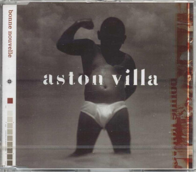 ASTON VILLA - Bonne Nouvelle French Pop Rock First EP CD Paris