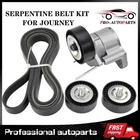 Serpentine Belt Tensioner Pulley Kit for Dodge Journey Jeep Compass Chrysler
