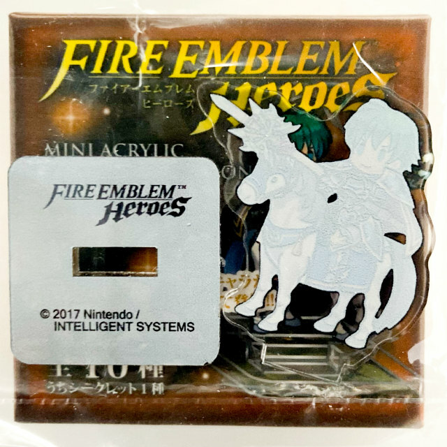 Fire Emblem Awakening Boba Bar Acrylic Stand Charm Set -  Finland