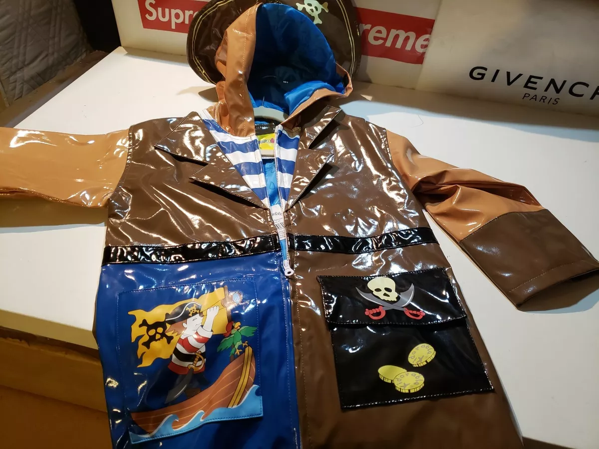 Boys raincoat size 6 sale