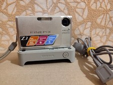 Digital Compact Camera FUJIFILM FinePix Z3 5.1MP 3x Optical Zoom Tested Works