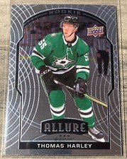 2020-21 UD Upper Deck Allure RC #95 Thomas Harley Rookie Base ~ Dallas Stars ✨