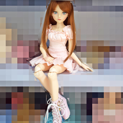 24 inch Height Girl Doll Upgrade Makeup Face Clothes Shoes Cute Doll Girls Toy