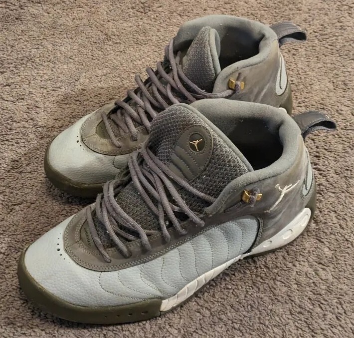 Men's Jordan Jumpman Pro Cool Grey 906876-034 Size 12 | eBay