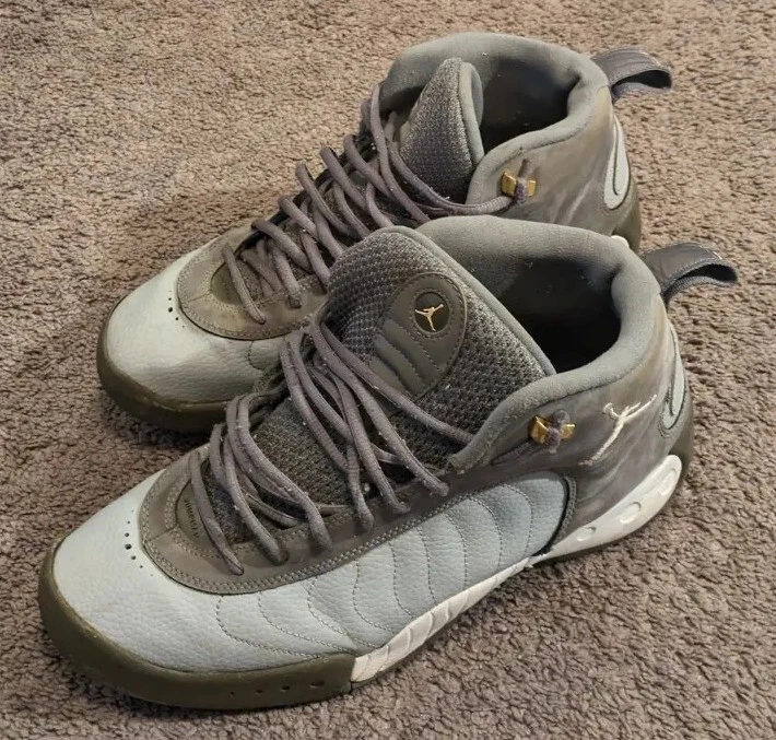 Hombre Jordan Jumpman Pro Cool Gris 906876-034 Talla 12 Foto 4 de 4