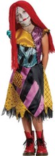 SALLY Deluxe Costume Girls L Large 10-12 Nightmare Before Christmas Kids Child