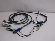 IOGEAR GCS632U 2-Port USB PLUS KVM Switch w/Built-in KVM Cables Model GCS632U