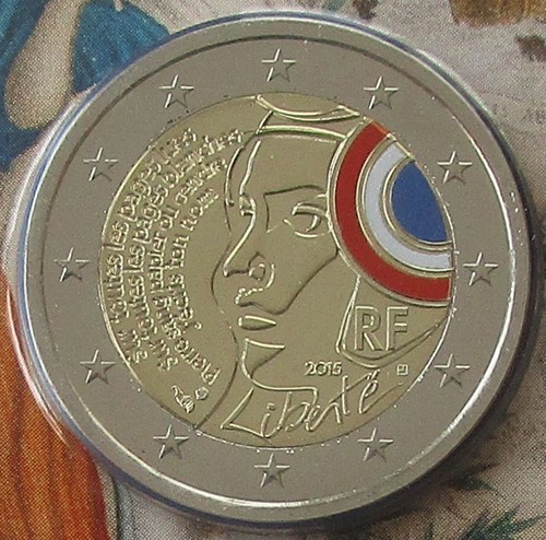 France 2 Euro 2015 225 Years Fête de la Fédération BU - Picture 2 of 2