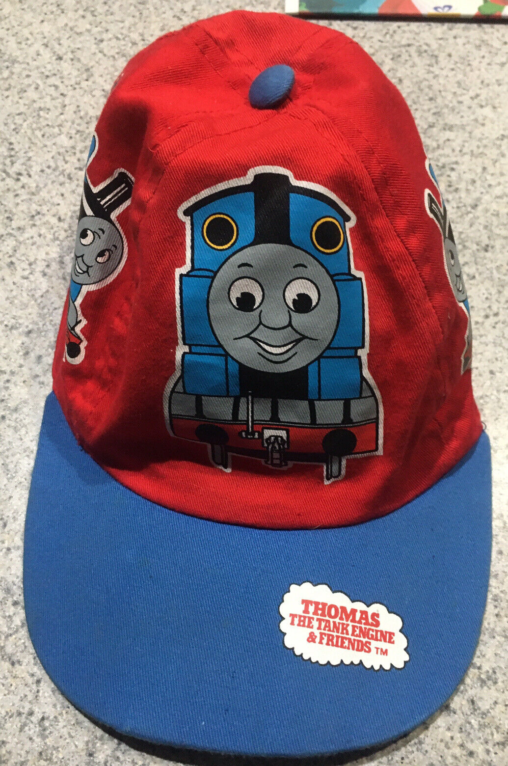 1992 Thomas The Tank Engine & Friends Youth/Child Hat Cap Britt Allcroft Used