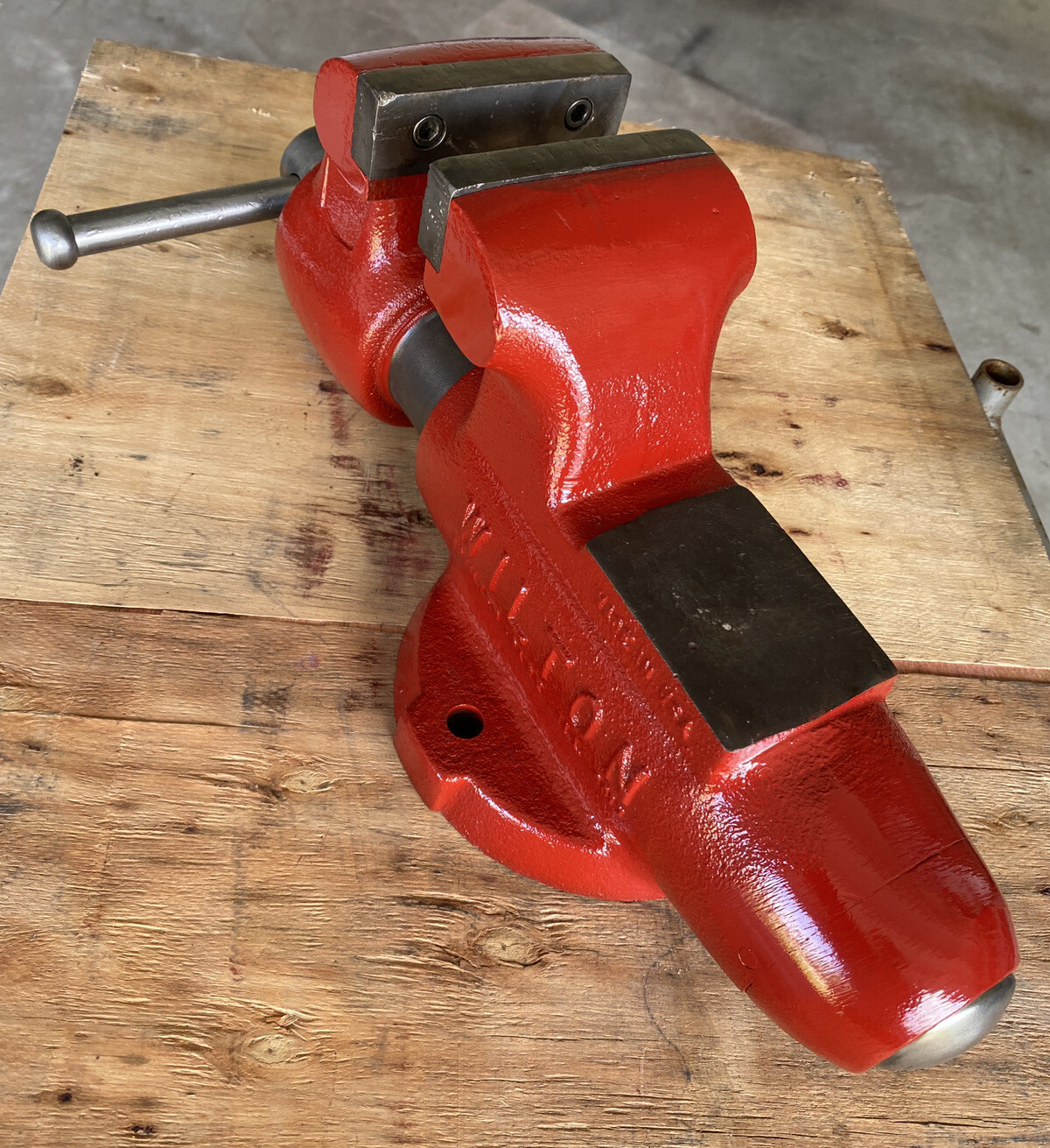 Vintage Wilton Bullet 4” Bench Vise Made In USA eBay