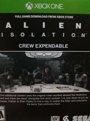alien isolation xbox store