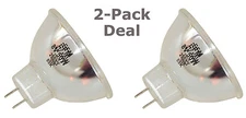 2pcs bulb for Osram Sylvania 54123 64606 64607 Richmond Elmo VP-A Dual EFM lamp