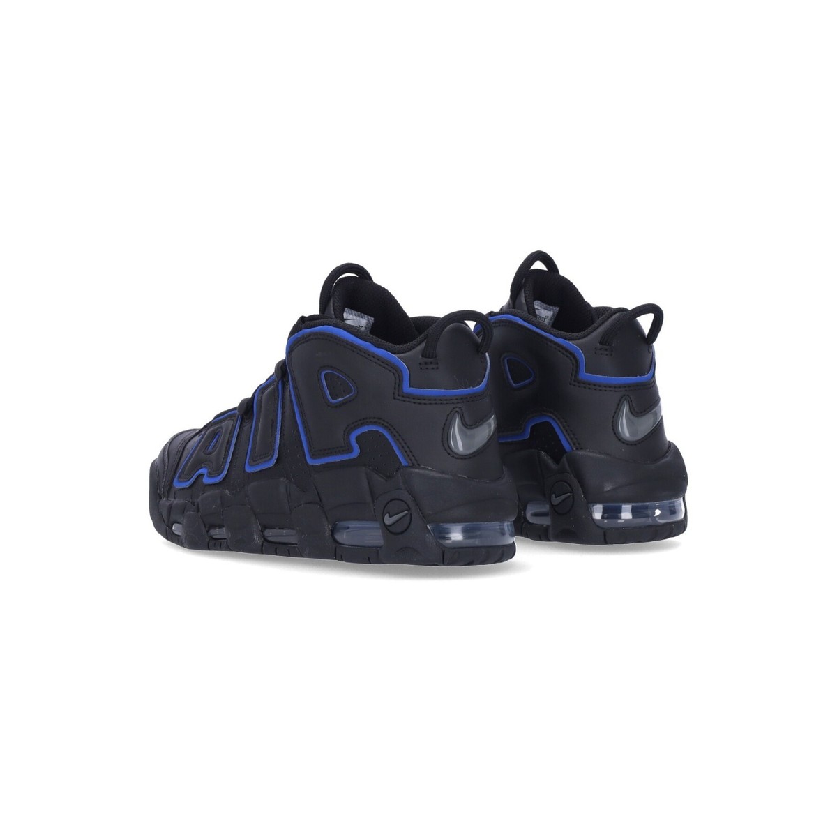 Nike Air More Uptempo 96 Black Game Royal Iron Grey DV6487