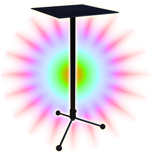 Table de close up magie avec tapis en feutre antidérapant