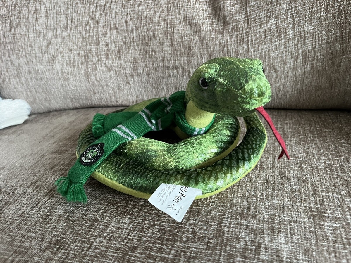 Universal Studios Harry Potter Slytherin Snake Mascot Plush Soft Toy