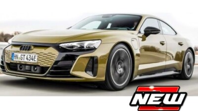 Burago AUDI RS e-TRON 2022 OLIVE GREEN 1:43