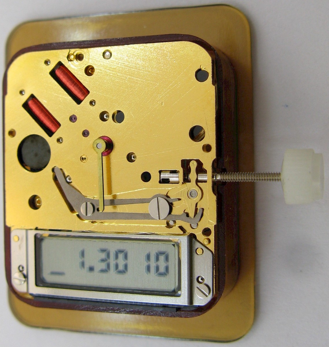 ドイツ製　水晶時計 ドイツ製 水晶時計