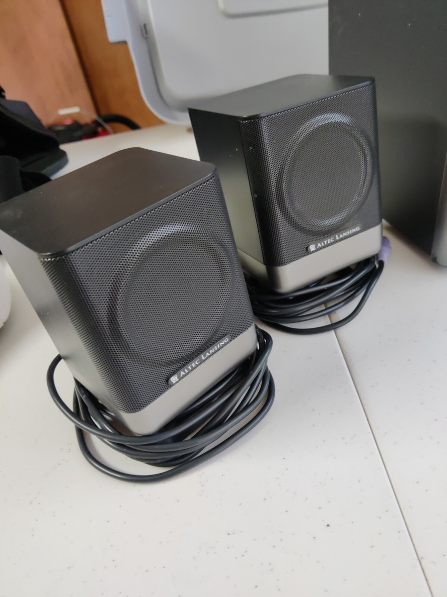 Altec Lansing 251 Computer / Gaming Surround System - 6 Speaker