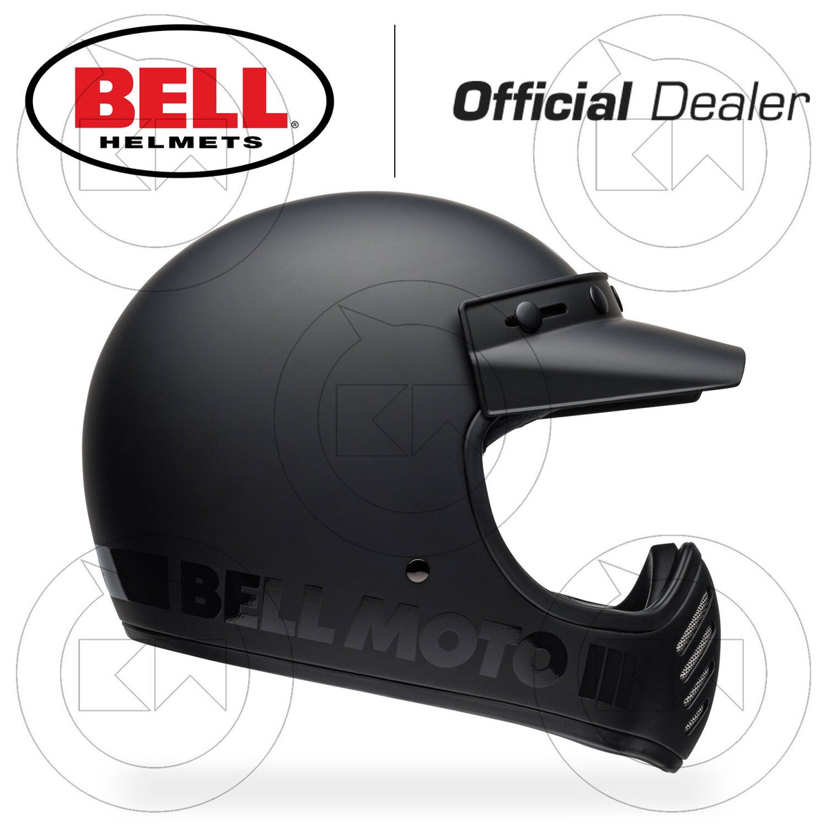 HOT Casco Integrale Casco Bell Retro CASCO INTEGRALE BELL
