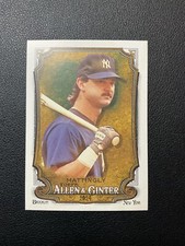 2024 Topps Allen & Ginter #294 Don Mattingly New York Yankees