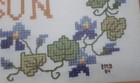 Framed Finished Cross Stitch "A Mother's Love Outshines the Sun" — photo 4