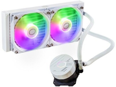 Cooler Master MasterLiquid 240L Core ARGB White